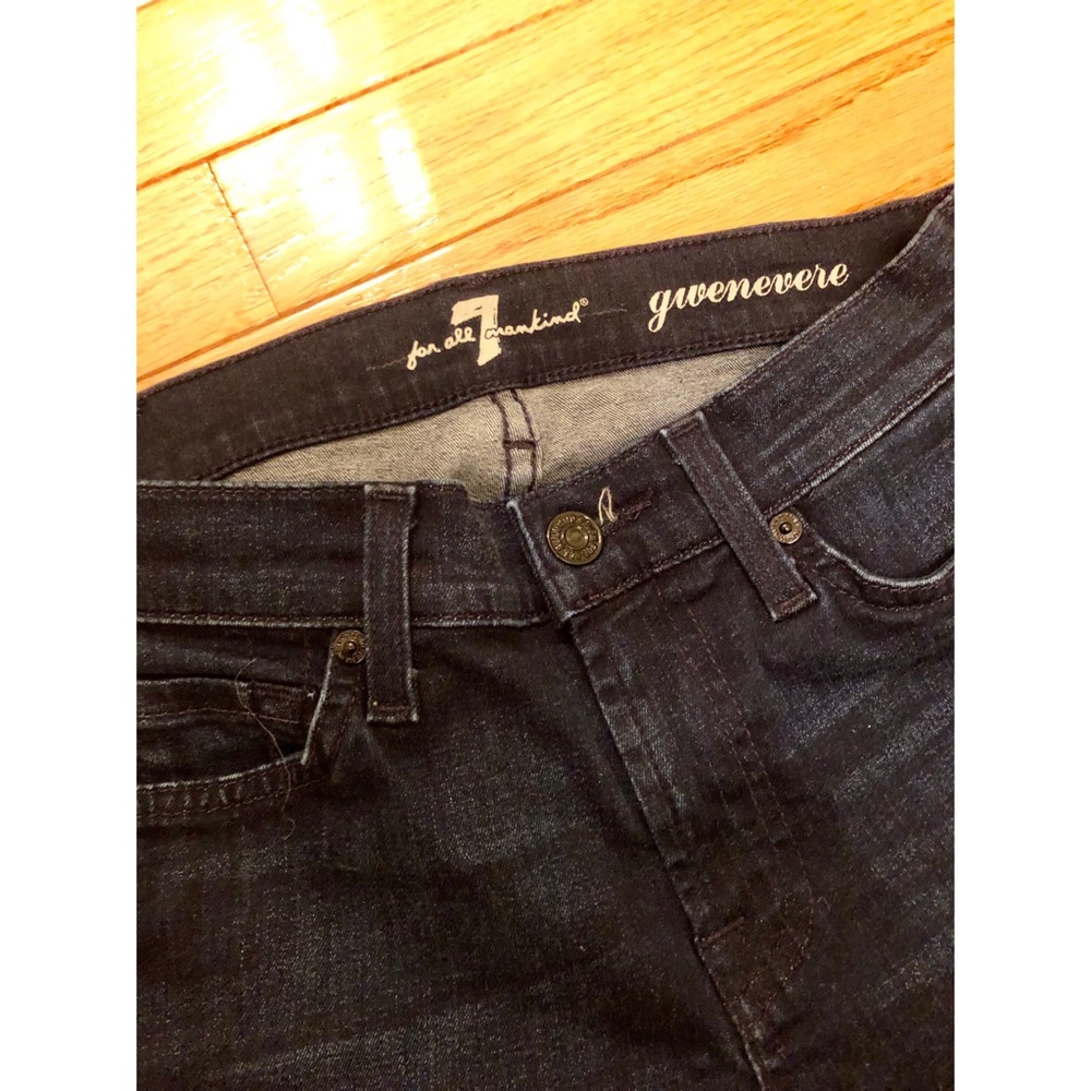 7 for All Mankind Skinny Jeans